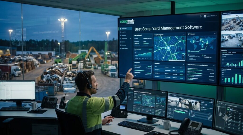 Best Scrap Inventory Management Software for Scrap Yards and Recyclers