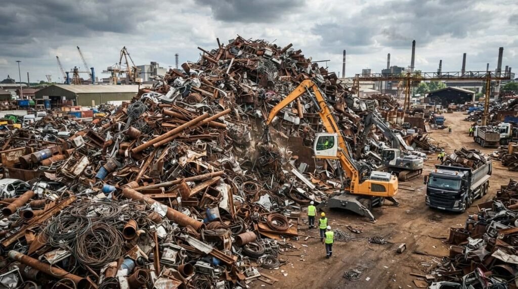 How Do People Make Money From Scrap Metal? 10 Business Models Explained