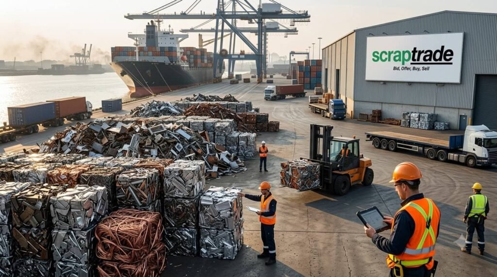 How Fabrication Workshops Can Consolidate Scrap for Larger Buyers