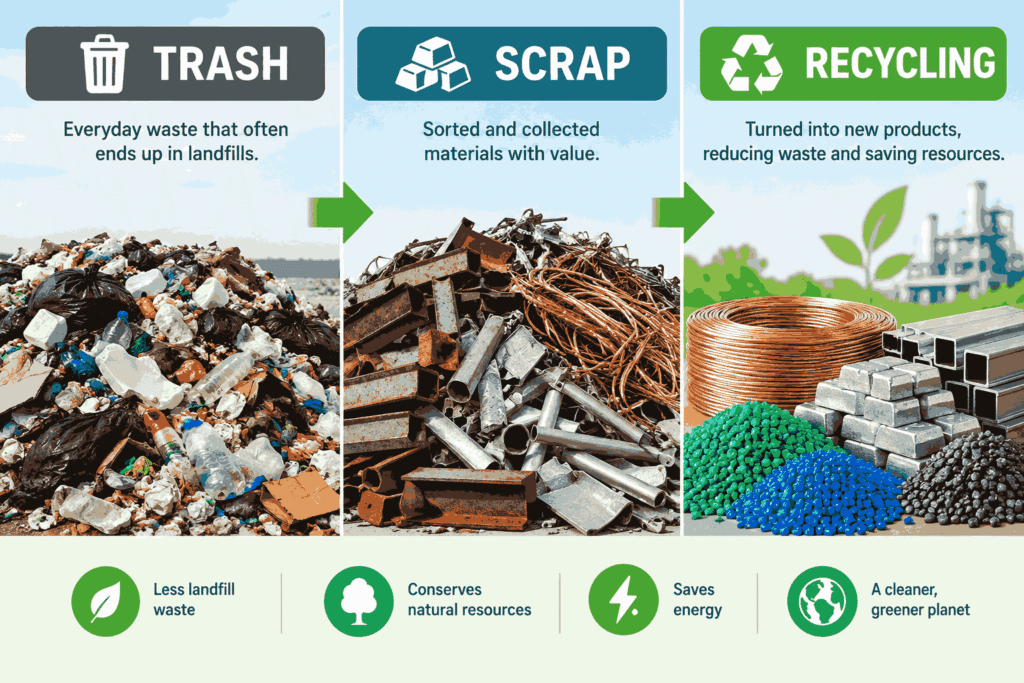 Scrap Has Supply and Demand, Just Like Any Market